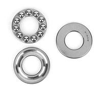 51306 Cuscinetto a sfere reggispinta Cuscinetto a sfere per rondella di pressione Cuscinetto a sfere Cuscinetti in acciaio industriale ad alta precisione 30x60x21mm