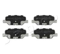 51315 JAPKO Kit pastiglie freno, Freno a disco per CITROËN,MAZDA,MITSUBISHI,PEUG