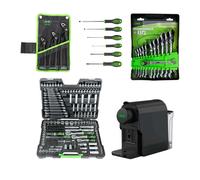 51318 SET DI 12 CHIAVI + 54045 VALIGETTA DI UTENSILI DA 216 PEZZI + 53483 SET DI