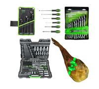 51318 SET DI 12 CHIAVI + 54045 VALIGETTA DI UTENSILI DA 216 PEZZI + 53483 SET DI