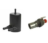 5135039+5161845 CANDELA PRERISCALDAMENTO+SERBATOIO TRATTORE FIAT 540 640 ECC 12V