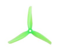 5140 (5,1 pollici) Spec Drone a tre pale rinforzata con efficienza ottimizzata for motore 2207 abbinato Propulsione industriale UAV 12 coppie(12Pairs F5 Green)