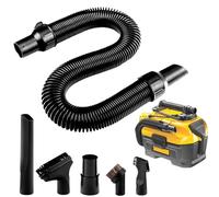 5140128-68 - Ricambio per tubo per aspirapolvere De-Walt DCV580 DCV581H, kit di montaggio per tubo di ricambio, compatibile con aspirapolvere a secco De-Walt
