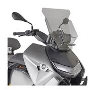 5142DT+D5142KIT GIVI Kit Parabrezz Attacchi TRASPARENTE BMW CE04 2022 2023 2024