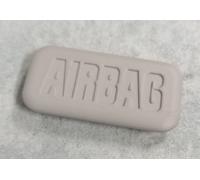 51437066521 Targhetta Airbag rivestimento montante -ORIGINALE- BMW 3 E90,5 W61