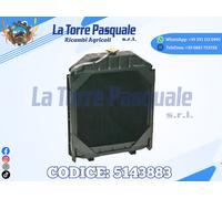 5143883 RADIATORE ALLUMINIO TRATTORE FORD FIAT 780-880-70/90-80/90 ECC 5156059