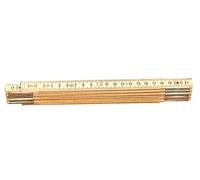 51463 Q.TA' 6 PL DOPPIO METRO IN LEGNO 10 ASTE 16 MM BIANCO