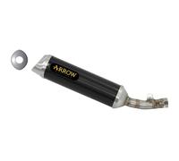 51503AON - Terminale Scarico Arrow Thunder Dark Yamaha YZF-R 125 (08-13)