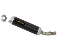 51503AON - Terminale Scarico Arrow Thunder Dark Yamaha YZF-R 125 (08-13)