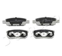 51508 JAPKO Kit pastiglie freno, Freno a disco per CHRYSLER,DODGE,JEEP,MITSUBISH