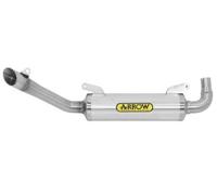 51509AO - Terminale Scarico Arrow Thunder Alluminio Aprilia RS4 125 (11-16)