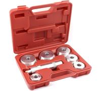 5151-SET GUIDA CUSCINETTI E BOCCOLE CON 6 GUIDE IN ALLUMINIO DA 40 mm A 65 mm
