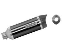 Arrow Terminale scarico Thunder Alluminio Dark Fondello Carby KTM Duke 125 2011-2013