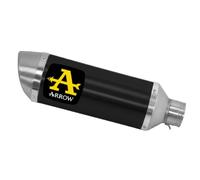 Terminale Thunder aluminium Dark KTM DUKE 125 2011 2012 2013 2014 2015 2016
