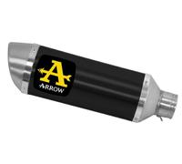 Terminale Thunder aluminium Dark KTM DUKE 125 2011 2012 2013 2014 2015 2016