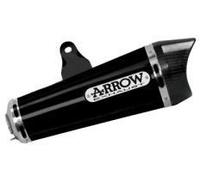 51516XKN - Terminale Scarico Arrow X-Kone Nichrom Dark Honda CB 125 R (18)