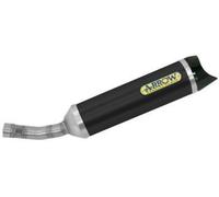 51518AKN - Terminale Scarico Arrow Thunder Alluminio Dark Yamaha YZF-R 125 (19)