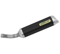 51518AON - Terminale Scarico Arrow Thunder Alluminio Dark Yamaha YZF-R 125 (19)