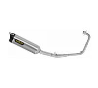 51519AKW - Scarico Completo Arrow Thunder Alluminio Honda CB 125 R (21)