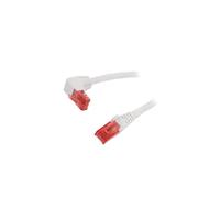 51526 Patch cord U/UTP 6 Line CCA PVC bianco 10 m 25AWG Goobay