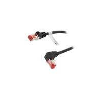 51545 Patch cord S/FTP 6 Line Cu LSZH nero3 metri28AWG -20-65°C Goobay