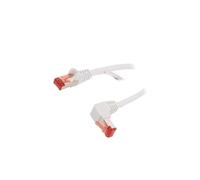 51553 Patch cord S/FTP 6 Line Cu LSZH bianco 5 m 28AWG -20-65°C Goobay