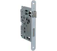 PATENT SERRATURA CROMO OP AGB Q.8/70 E50 B.TONDO 5 PZ