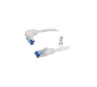 51565 Patch cord S/FTP 6a Line Cu LSZH bianco 2 m 27AWG -20-65°C Goobay