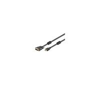 51581 4040849515811 goobay Cavo adattatore DVI-D maschio > HDMI maschio