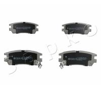 51599 JAPKO Kit pastiglie freno, Freno a disco per MITSUBISHI