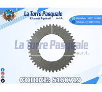 5160719 DISCO FRIZIONE CENTRALE TRATTORE FIAT 355C 455C 505C Ecc..