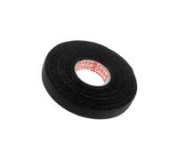 51608-00009-00 Nastro in tessuto lana PET W: 15 mm L: 25 m nero TESA