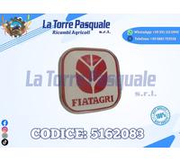 5162083 STEMMA LOGO FIATAGRI PER TRATTORE FIAT ORIGINALE CNH