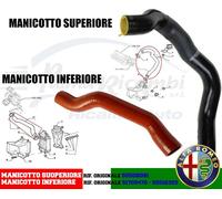 51709470 + 50508081 KIT MANICOTTO INFERIORE E SUPERIORE ALFA GT 1.9 JTD 110 KW