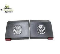 5172100 5172101 COPPIA PARASPRUZZI SX + DX TRATTORE FIAT SERIE 66 43x40cm