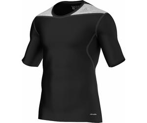 5177 ADIDAS T-SHIRT MAGLIA ALLENAMENTO COMPRESSION TECHFIT BASE CLIMALITE D82011