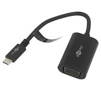 51776 Adattatore USB 3.1 D-Sub 15pin Femmina, USB C-Spina 200mm GOOBAY