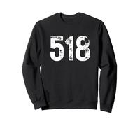 518 Codice Area Albany New York Felpa