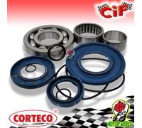 Kit 2 cuscinetti e 2 paraoli CIF Albero motore Vespa PX 125, 150, 200