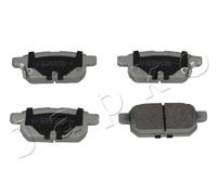 51801 JAPKO Kit pastiglie freno, Freno a disco per SUZUKI