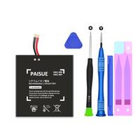 [5180mAh] HAC-003 Batteria di Ricambio Compatibile con Nintendo Switch 2017 HAC-001 HAC-A-BPHAT-C0, HAC-S-JP/EU-C0 Aggiornamento Interno con kit di strumenti di riparazione