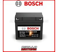 51814 BATTERIA BOSCH GEL BMW R 75/5 750 1973 51814 FA120 0986FA1200