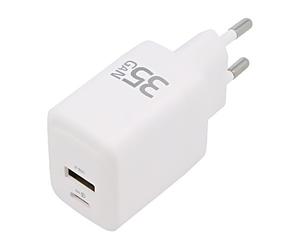 51824 Alimentatore: Impulso Rete, Spina,Caricabatterie 5-20VDC 3A 35W Bianco ...