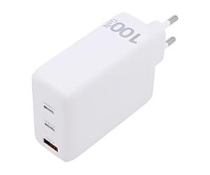 51826 Alimentazione: Impulso Rete, Spina,Caricabatterie 5-20VDC 5A 100W Bianc...