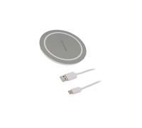 51840-QOL1 Caricatore a induzione Grigio Standard: Qi,Quick Charge 3.0 5-9VDC...