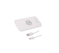 51842-QOL1 Caricatore a induzione bianco Standard: Qi, Quick Charge 3.0 10W Q...