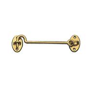 51857 Q.TA' 5 BL GANCIO FERMAFINESTRA OTTONE LUCIDO 120 MM