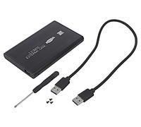 51861-QOL1 51861 Case disco rigido: 2,5" PnP SATA III, USB 3.0 alluminio QOLTEC