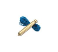 5188A DRAPER TOOLS Piombo Bob, Solido Brass-100G