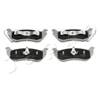 51904 JAPKO Kit pastiglie freno, Freno a disco per JEEP